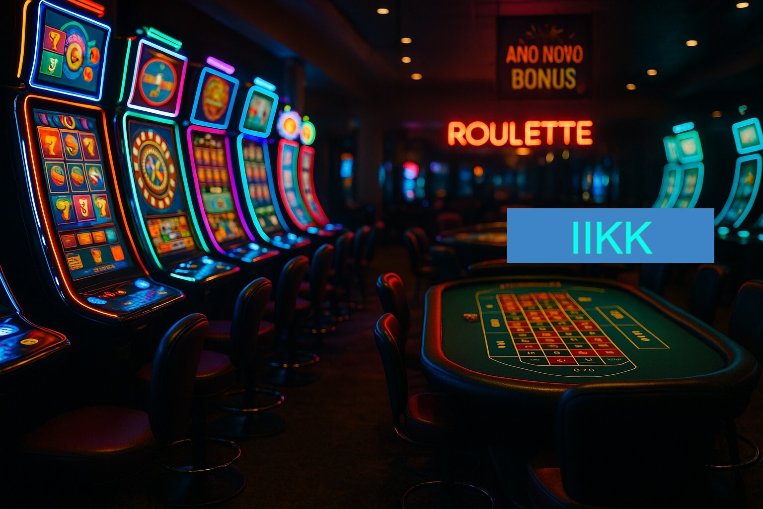 Jogos emocionantes no IIKK