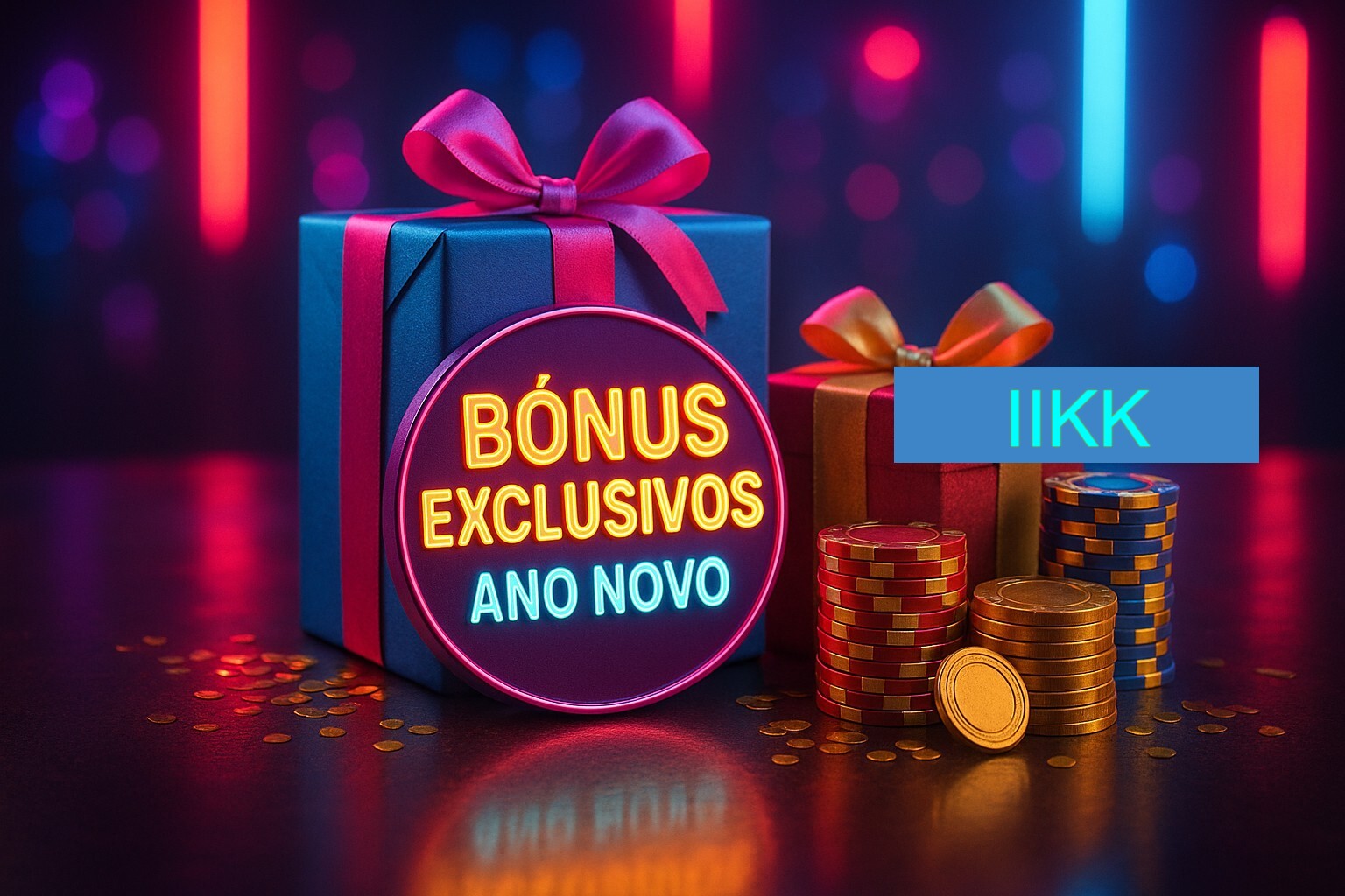 Promoções de Ano Novo no IIKK