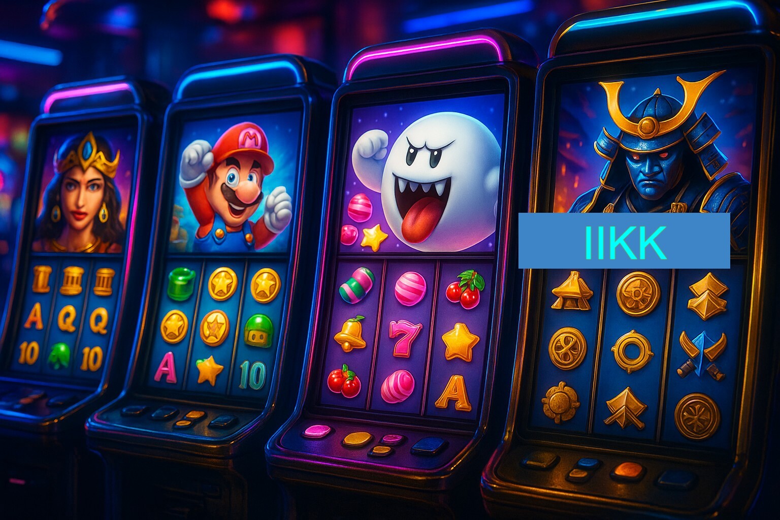 Slots Festivos